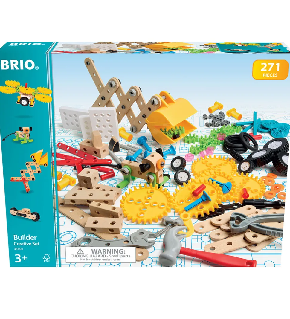 BRIO Builder Kreativt Sæt - 34606