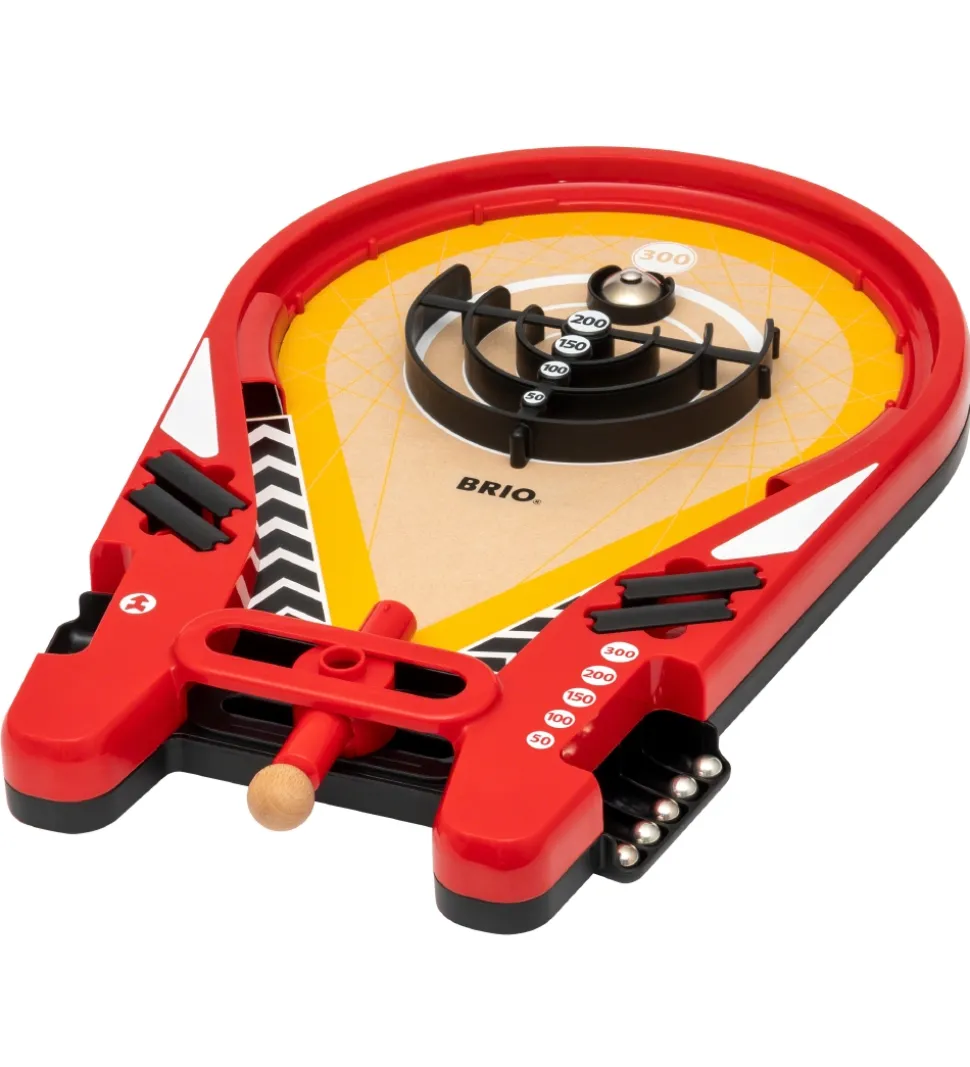 BRIO Flipperspil - 10 Dele - Trickshot 34080