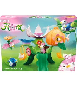 BRIO Flora - 25 Dele - Blomsterlandsby 36240