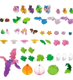 BRIO Flora Blomsterby m. Figurer - 47 Dele