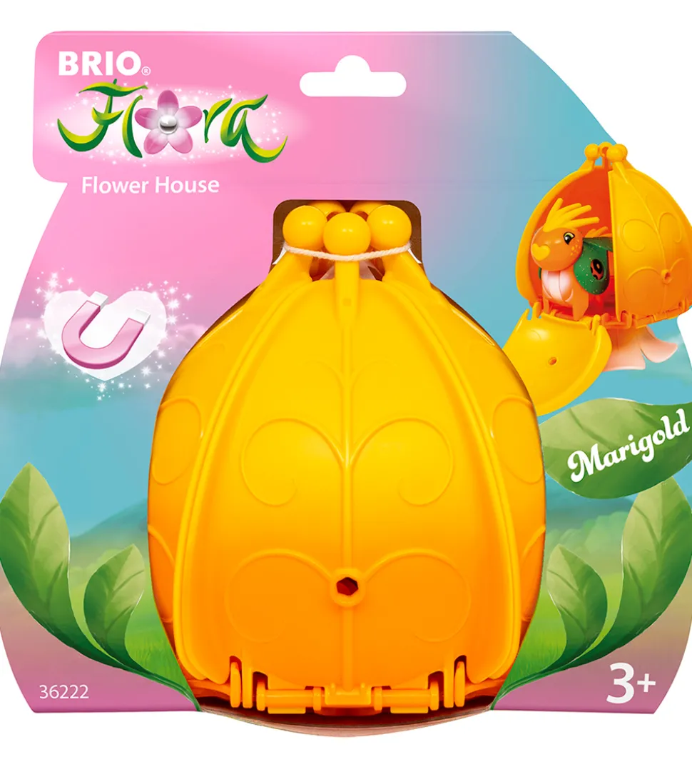 BRIO Flora Blomsterhus m. Figur - Marigold