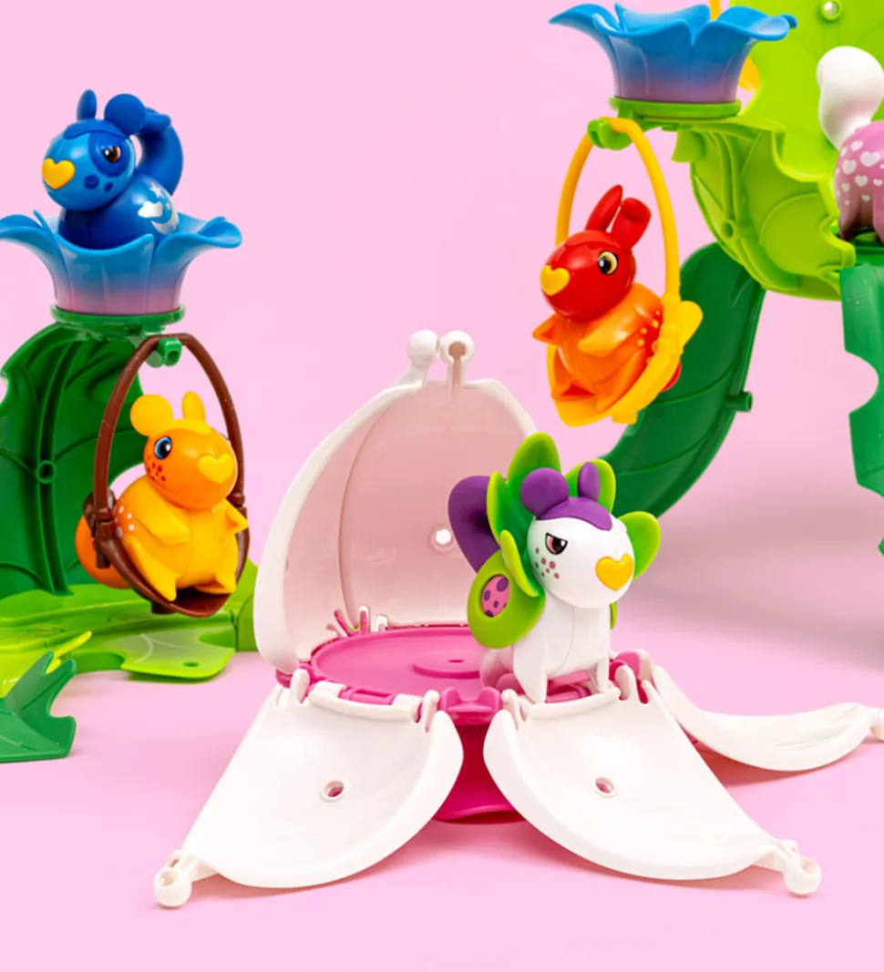 BRIO Flora Blomsterhus m. Figur - Poppy