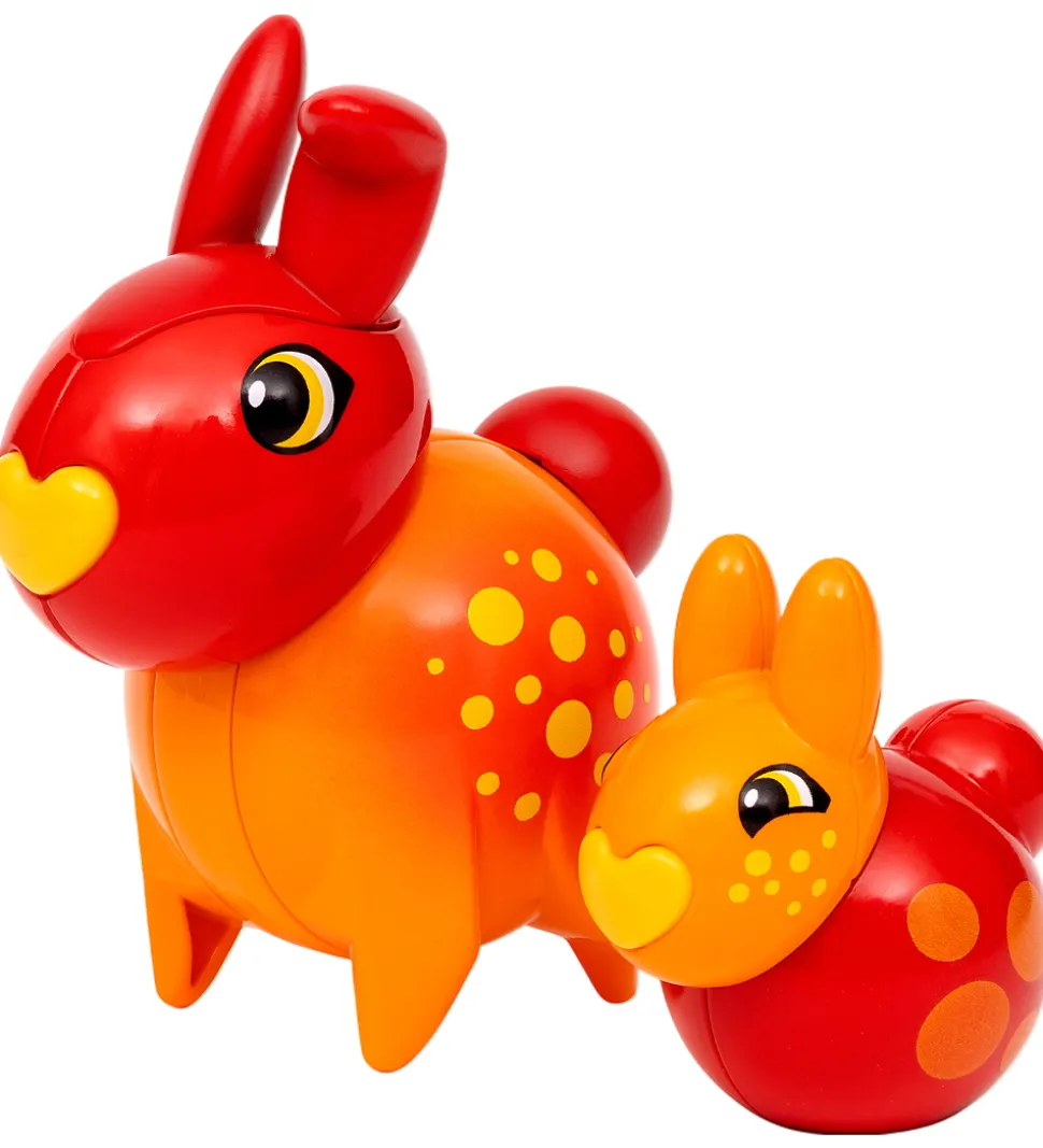 BRIO Flora Figur - Zinnia & Peach