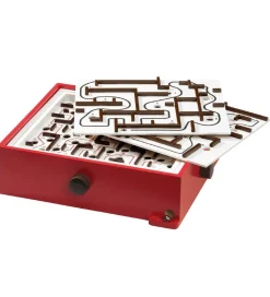 BRIO GAMES Labyrint Spil m. Øveplader - Rød 34020