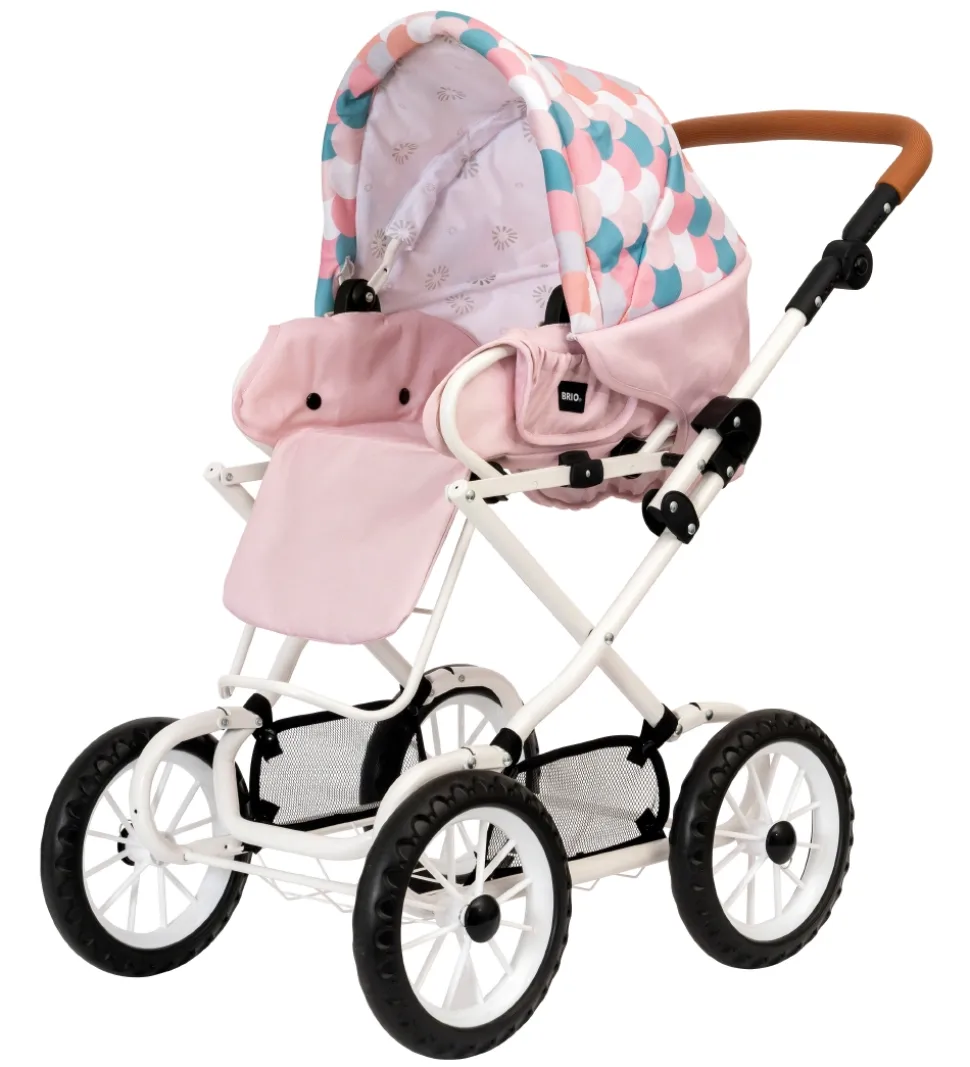 BRIO Kombi-Dukkevogn - Dråbemønster 24891375