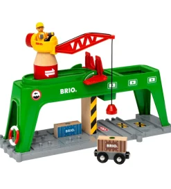 BRIO Legetøj - Containerkran 33996