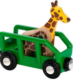 BRIO Legetøj - Giraf og Vogn - 33724