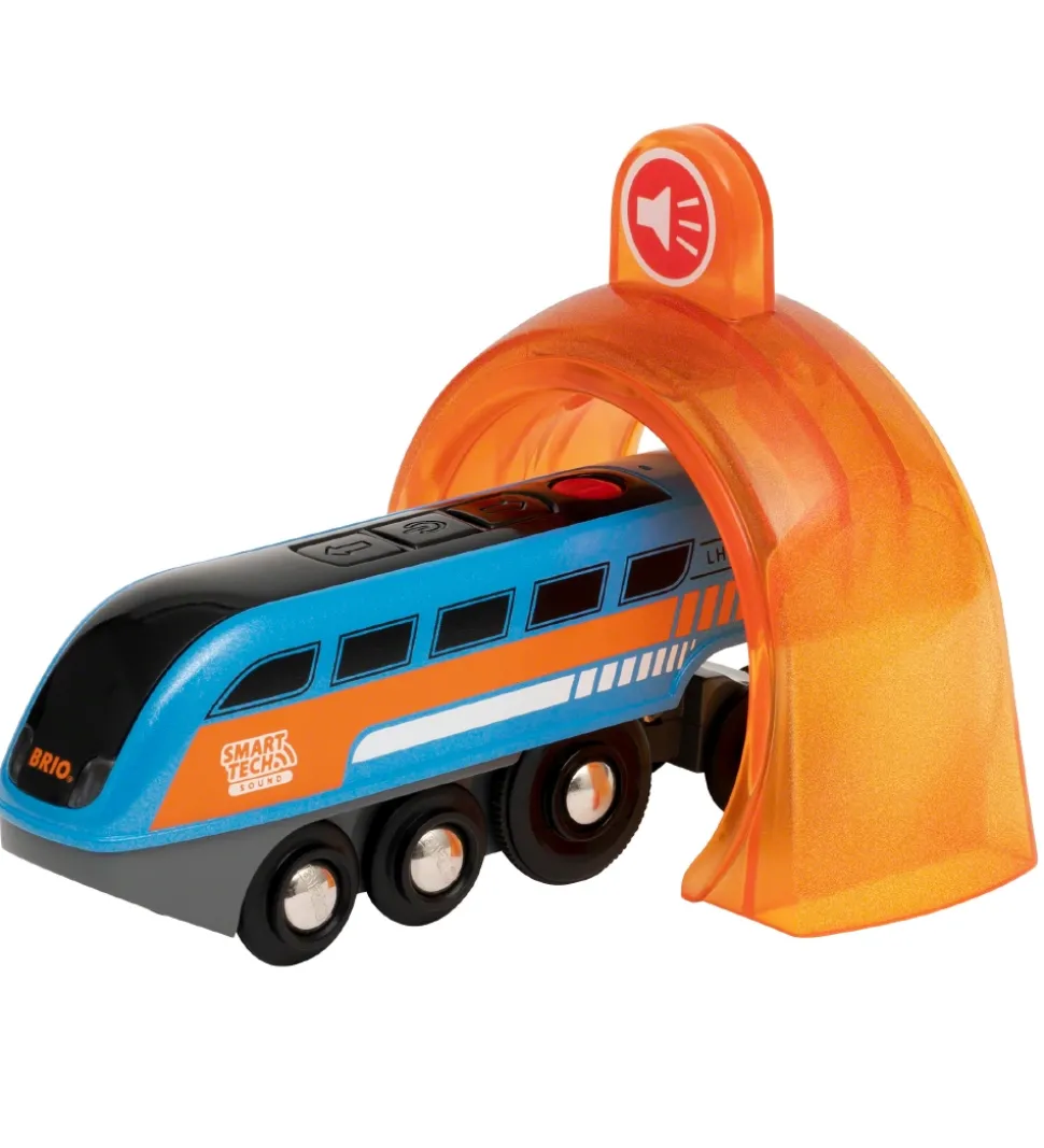 BRIO Lokomotiv - Startsæt - Smart Tech - 2 Dele 33971
