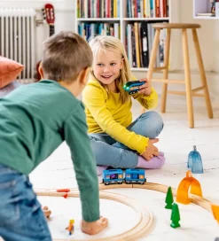 BRIO Lokomotiv - Startsæt - Smart Tech - 2 Dele 33971