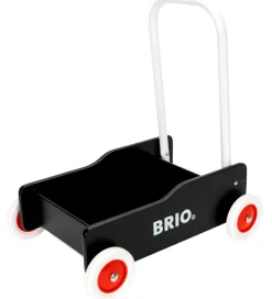 BRIO Toddler Gåvogn - Sort 31351