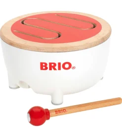 BRIO Toddler Tromme - Rød/Hvid 30181