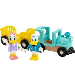 BRIO Tog m. Anders & Andersine - Blå/Gul 32260