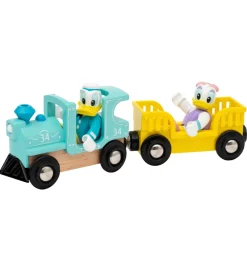 BRIO Tog m. Anders & Andersine - Blå/Gul 32260