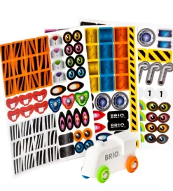 BRIO Tog m. Klistermærker 33979