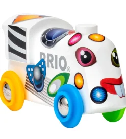 BRIO Tog m. Klistermærker 33979