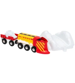 BRIO Tog Med Sneplov - 5 dele 33606