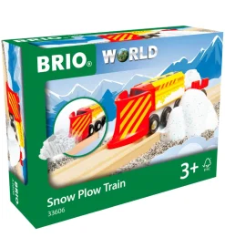 BRIO Tog Med Sneplov - 5 dele 33606