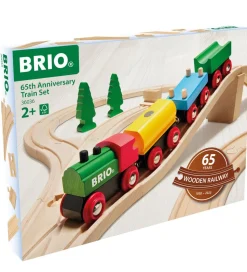 BRIO Togbanesæt - 32 Dele - 65th Anniversary 36036