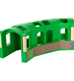 BRIO World Fleksibel Tunnel - Grøn 33709