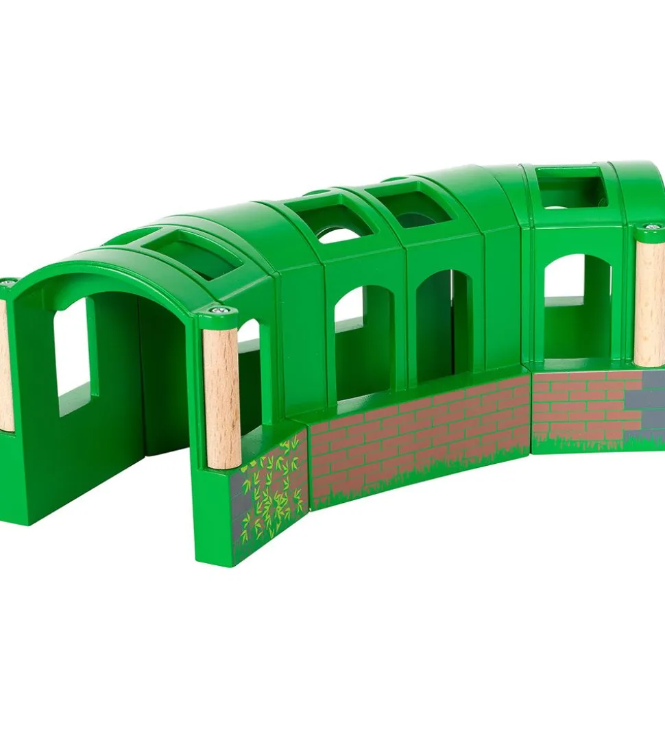 BRIO World Fleksibel Tunnel - Grøn 33709