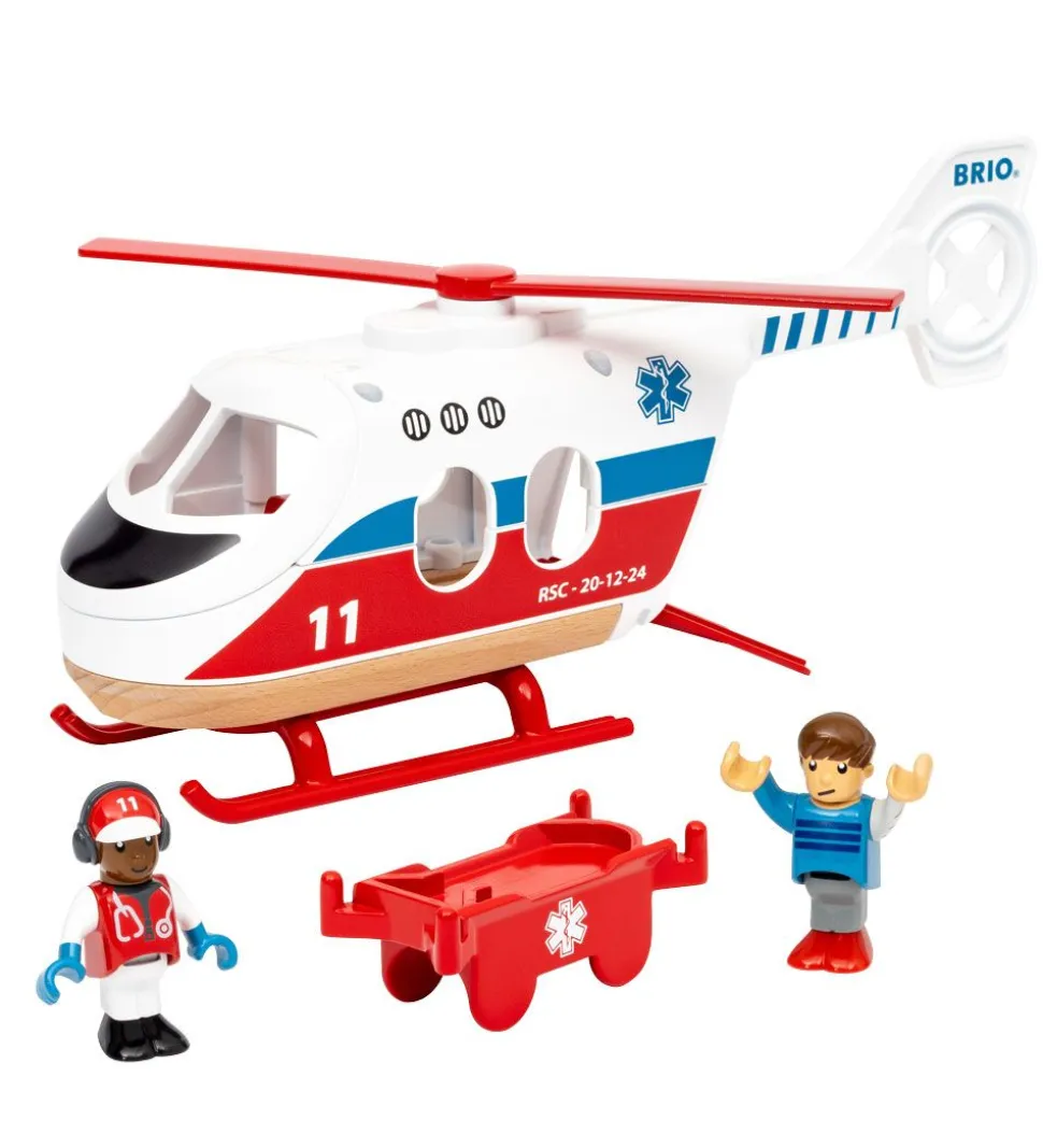 BRIO World Redningshelikopter - 36022