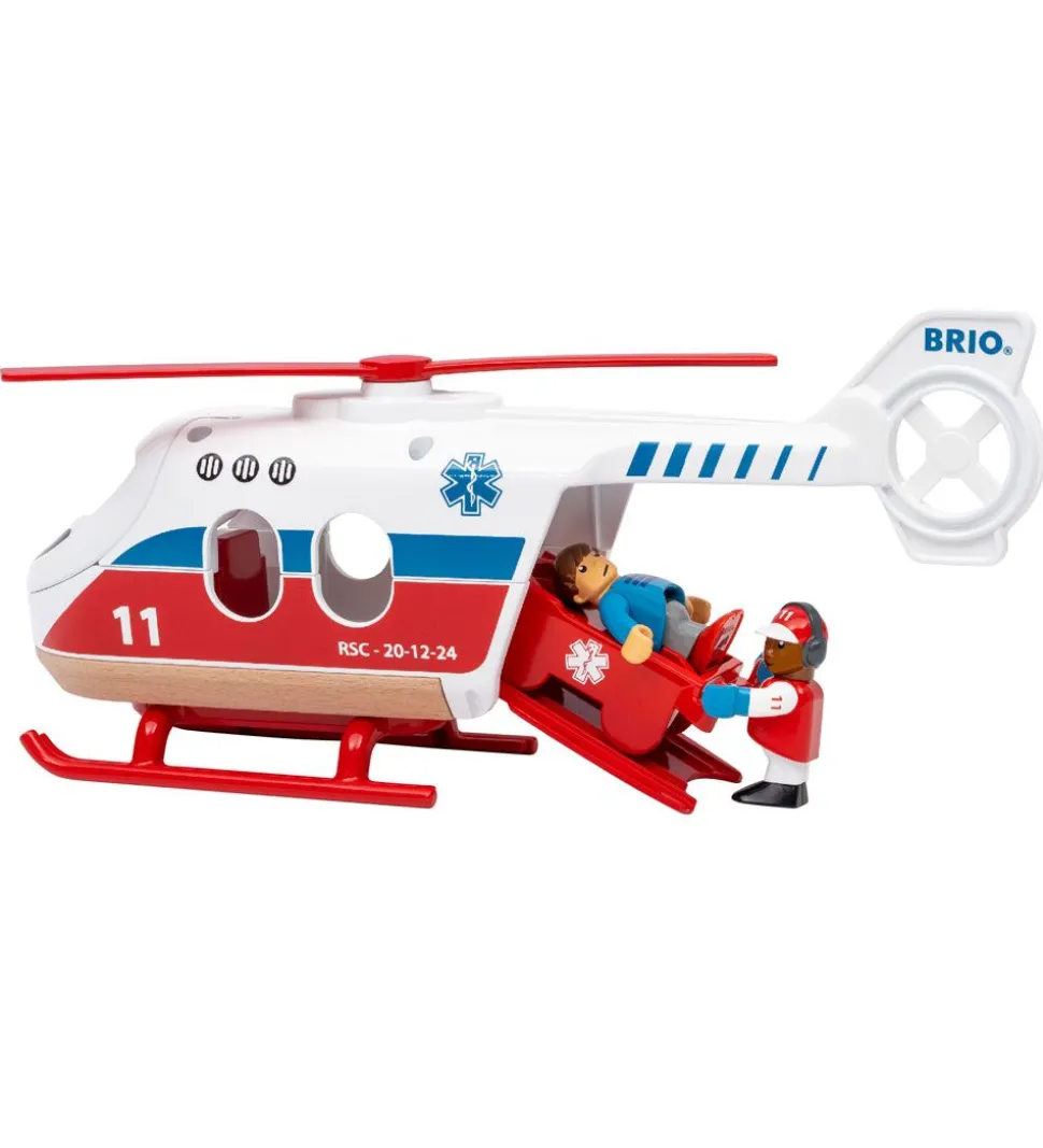 BRIO World Redningshelikopter - 36022