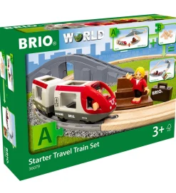 BRIO World Startsæt Med Passagertog - 22 Dele- 36079