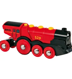 BRIO World Stort Rødt Lokomotiv 33592