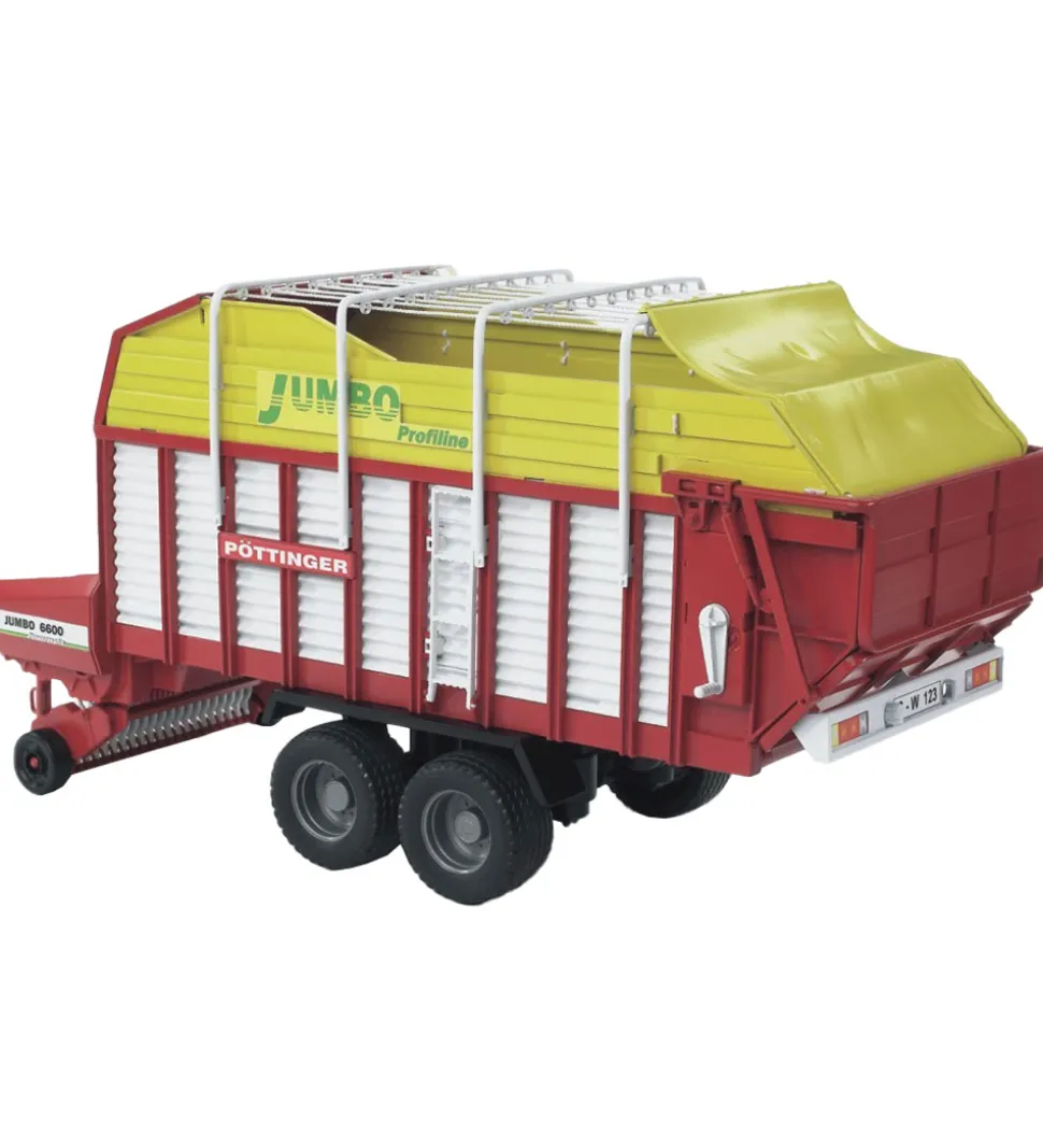 Bruder Arbejdsmaskine - Pöttinger Jumbo 6600 Profilin... - 02214