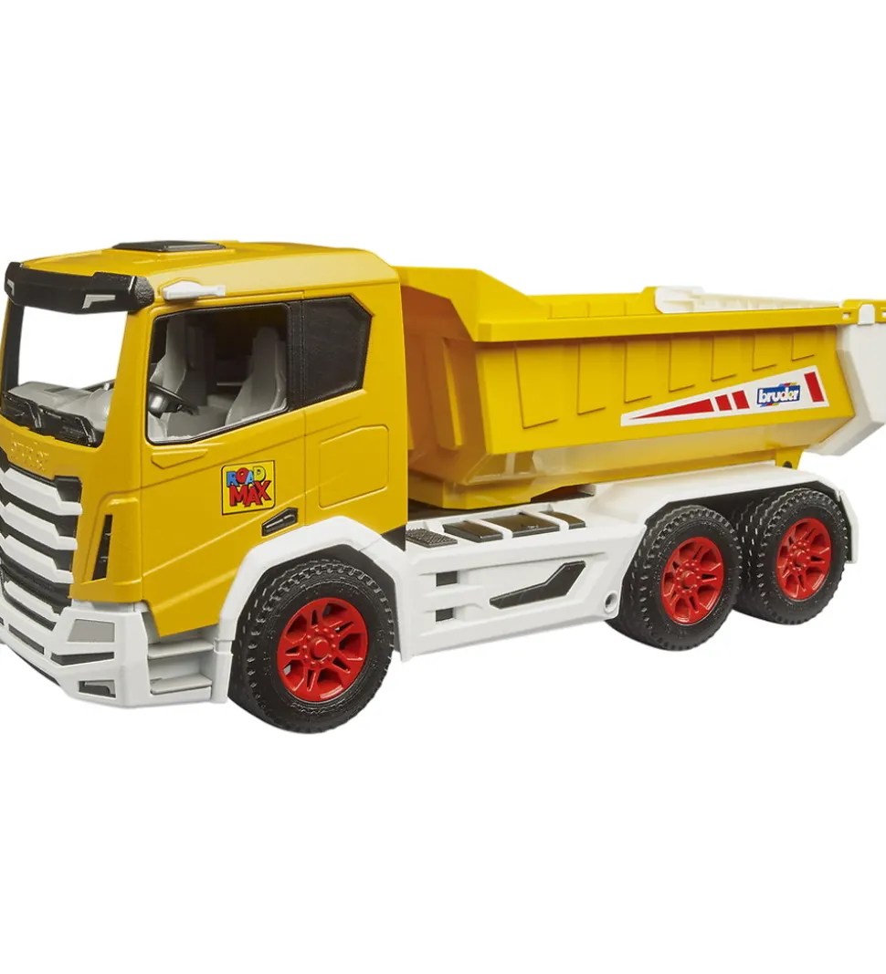 Bruder Lastbil - ROADMAX Tipper Truck - 03470