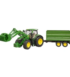 Bruder Traktor - John Deere 7R 350 m. Frontlæsser... - 03155