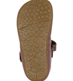 Bundgaard Ballerina Skindfutter - Wide Fit - Aya Flower - Rose