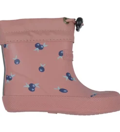 Bundgaard Gummistøvler - Wide Fit - Cover - Blush Berry