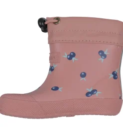 Bundgaard Gummistøvler - Wide Fit - Cover - Blush Berry