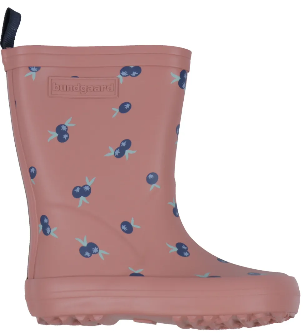 Bundgaard Gummistøvler - Wide Fit - Charly - Blush Berry