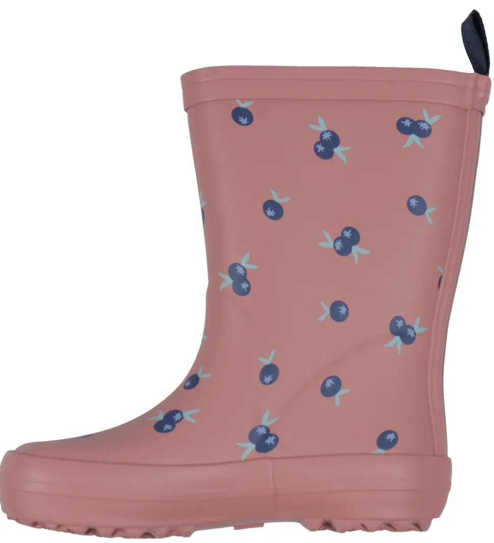 Bundgaard Gummistøvler - Wide Fit - Charly - Blush Berry