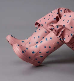 Bundgaard Gummistøvler - Wide Fit - Charly - Blush Berry