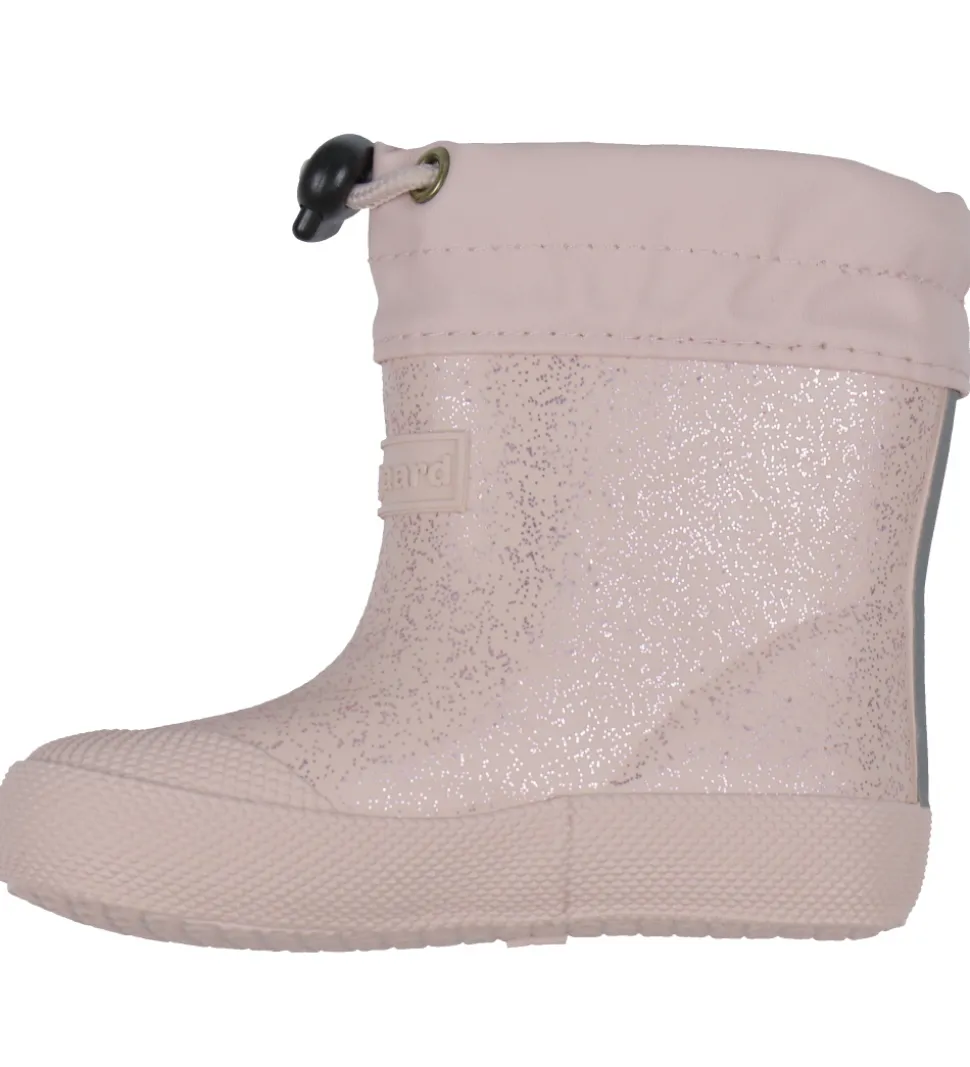 Bundgaard Gummistøvler m. for - Wide Fit - Malik - Old Rose Spar