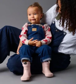 Bundgaard Gummistøvler m. for - Wide Fit - Malik - Old Rose Spar