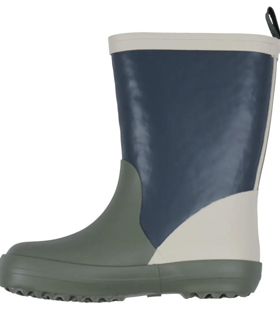 Bundgaard Gummistøvler m. For - Wide Fit - Aspen - Green