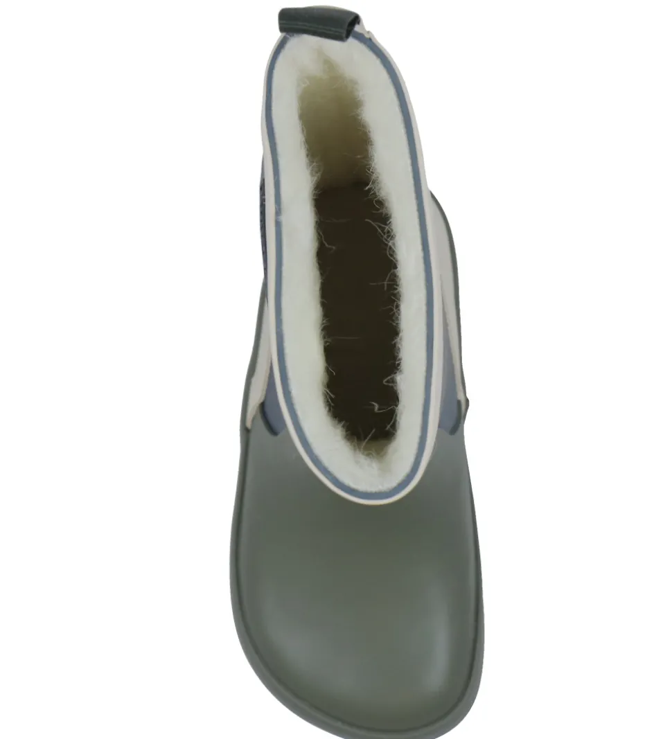 Bundgaard Gummistøvler m. For - Wide Fit - Aspen - Green