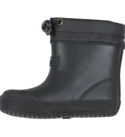 Bundgaard Gummistøvler m. For - Wide Fit - Malik - Black