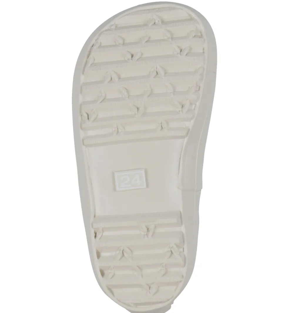 Bundgaard Gummistøvler m. For - Wide Fit - Aspen - Ivory Dino