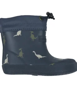 Bundgaard Gummistøvler m. For - Malik Navy Dino - Multi Colored