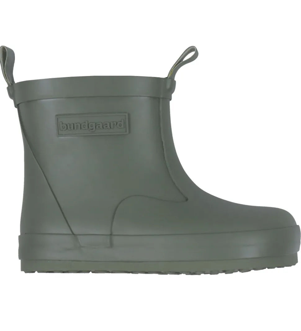Bundgaard Gummistøvler m. For - Wide Fit - Rain - Army