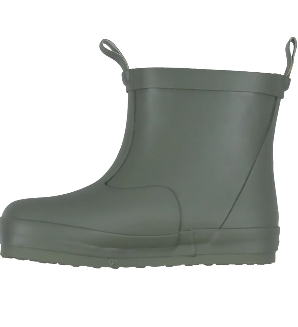 Bundgaard Gummistøvler m. For - Wide Fit - Rain - Army