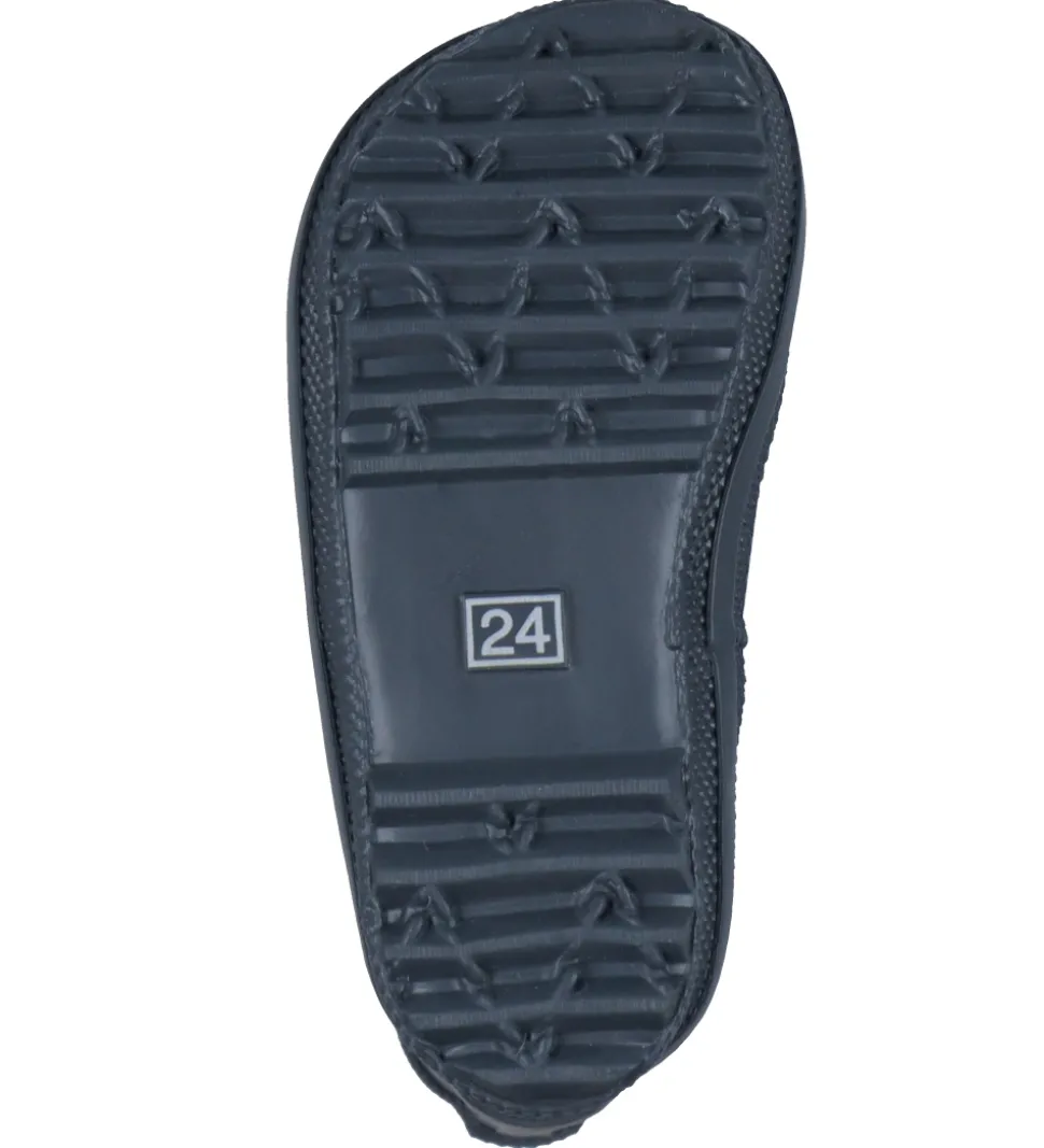 Bundgaard Gummistøvler m. For - Wide Fit - Aspen Navy - Blue