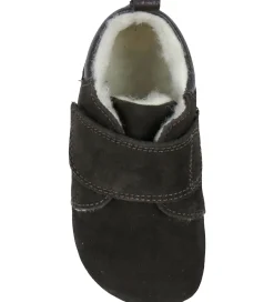 Bundgaard Hjemmesko - Wide fit - Teddy - Dark Brown