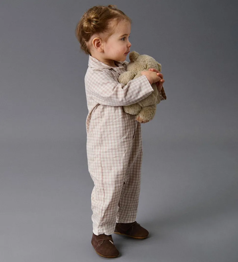 Bundgaard Hjemmesko - Wide fit - Teddy - Dark Brown