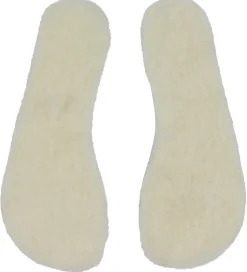 Bundgaard Uldsåler m. Termo - Hvid